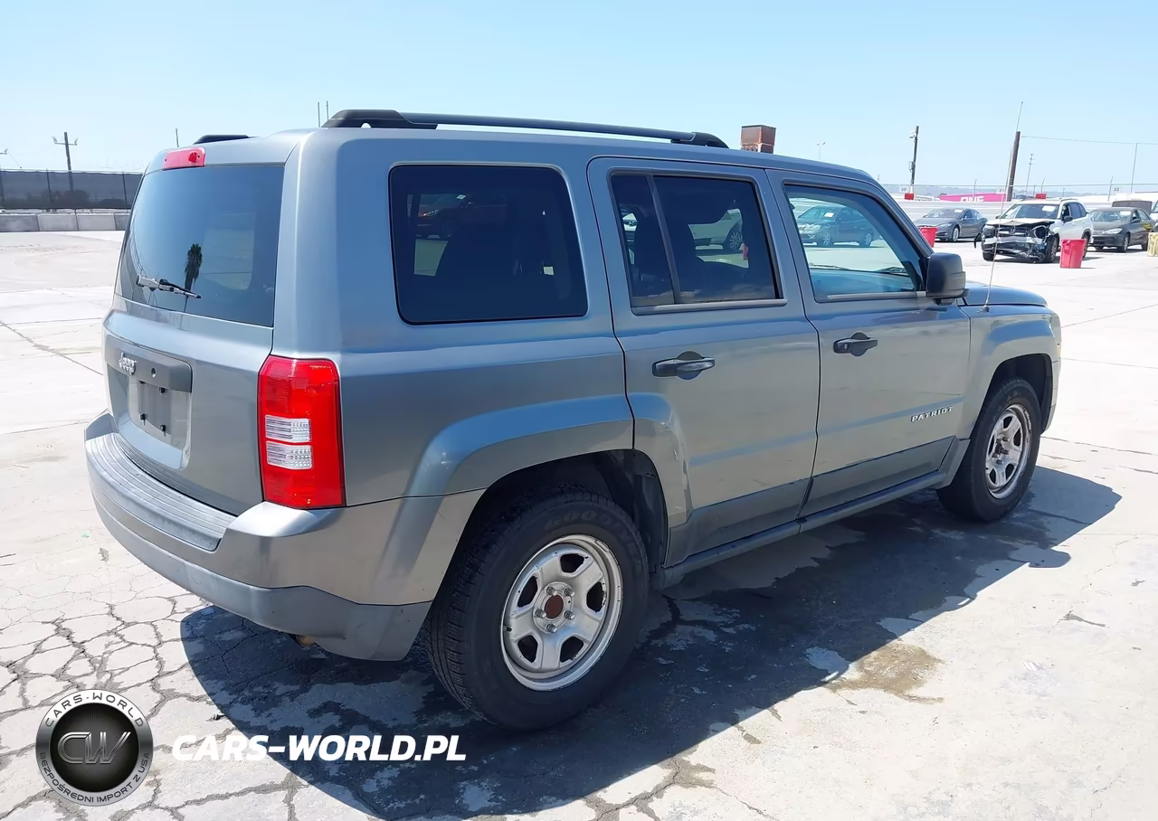 2012 Jeep Patriot Sport VIN:1C4NJPBA6CD634606 - 4