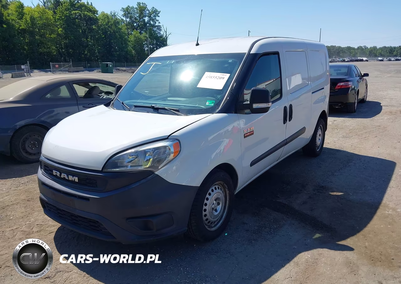 2020 Ram Promaster City Tradesman VIN:ZFBHRFAB2L6P48930 - 2