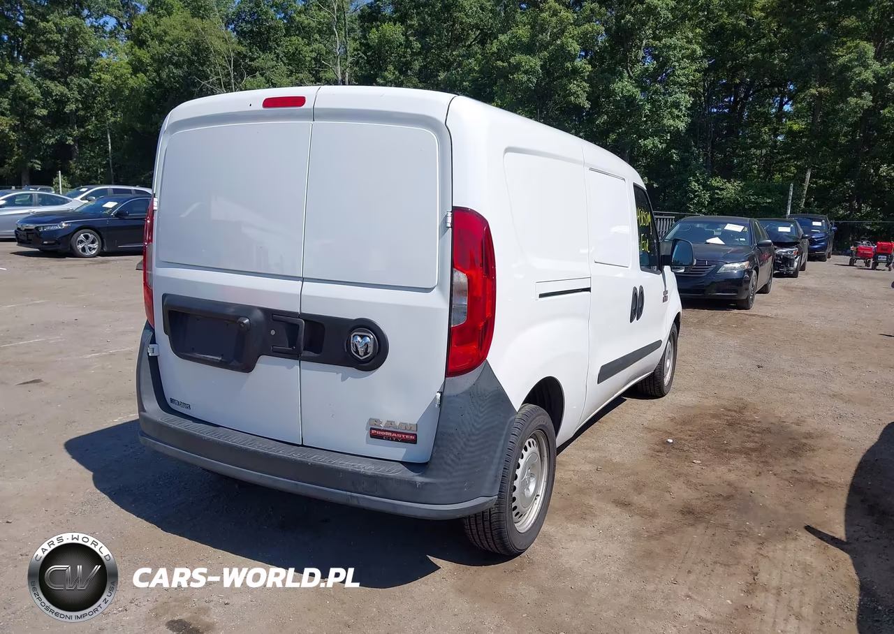 2020 Ram Promaster City Tradesman VIN:ZFBHRFAB2L6P48930 - 4