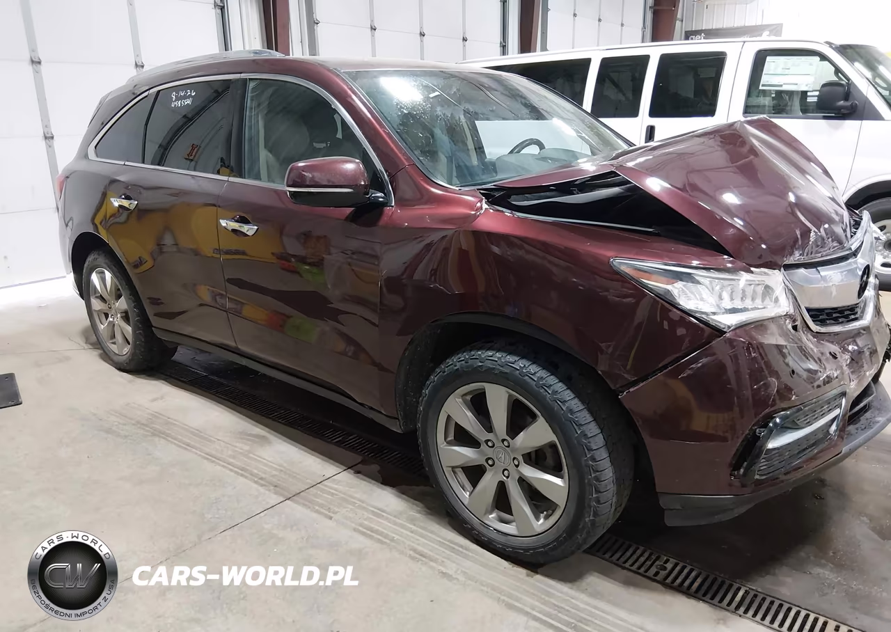 2014 Acura Mdx Advance Pkg W-Entertainment Pkg – zdjęcie 1 z 18