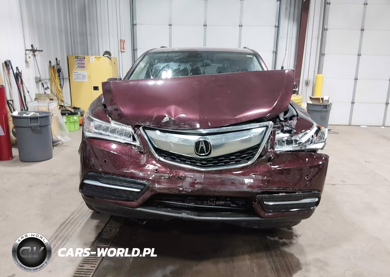 2014 Acura Mdx Advance Pkg W-Entertainment Pkg VIN:5FRYD4H80EB046976 - 12