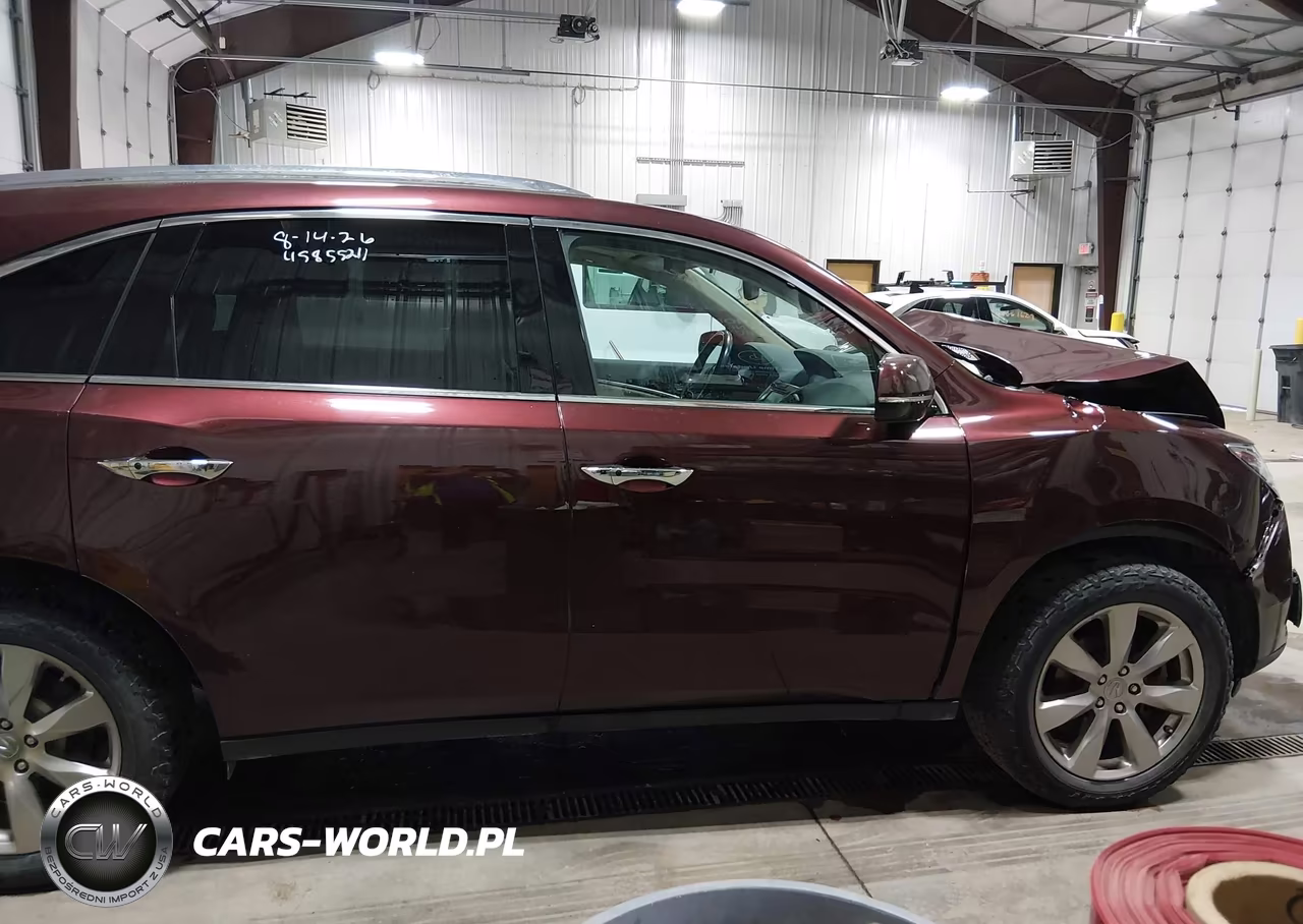 2014 Acura Mdx Advance Pkg W-Entertainment Pkg VIN:5FRYD4H80EB046976 - 13