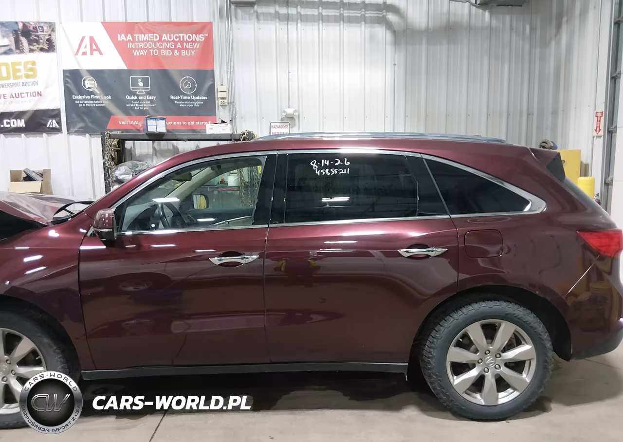 2014 Acura Mdx Advance Pkg W-Entertainment Pkg VIN:5FRYD4H80EB046976 - 14