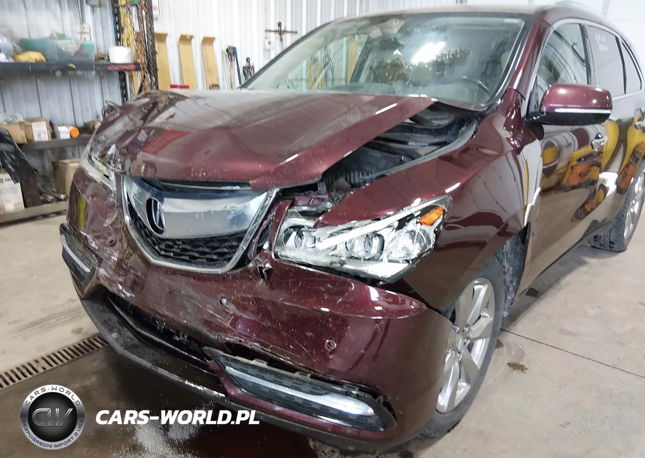 2014 Acura Mdx Advance Pkg W-Entertainment Pkg VIN:5FRYD4H80EB046976 - 17