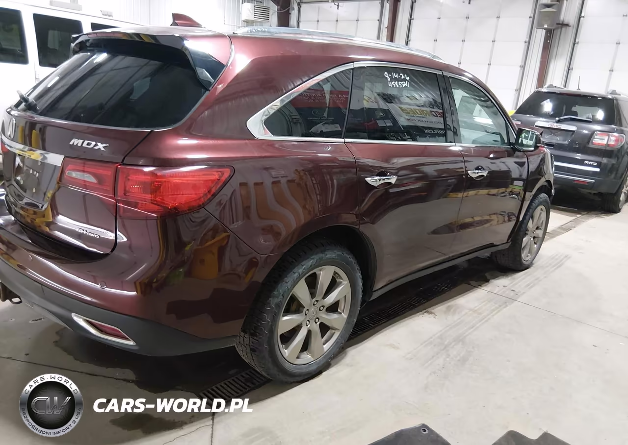 2014 Acura Mdx Advance Pkg W-Entertainment Pkg VIN:5FRYD4H80EB046976 - 4