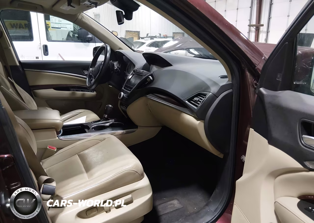 2014 Acura Mdx Advance Pkg W-Entertainment Pkg VIN:5FRYD4H80EB046976 - 5
