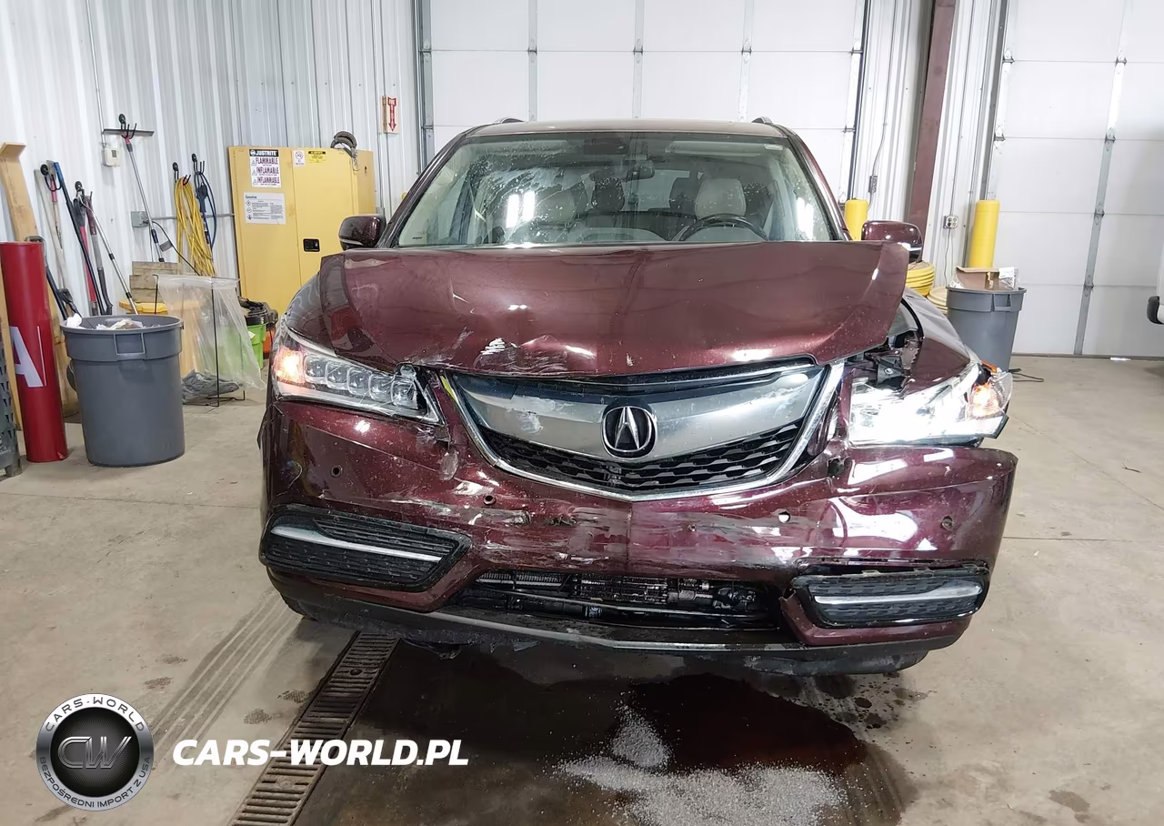 2014 Acura Mdx Advance Pkg W-Entertainment Pkg VIN:5FRYD4H80EB046976 - 6