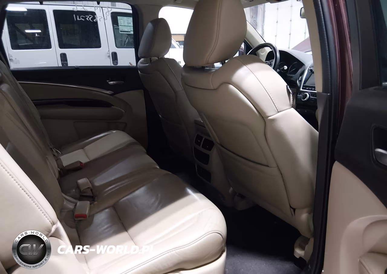 2014 Acura Mdx Advance Pkg W-Entertainment Pkg VIN:5FRYD4H80EB046976 - 8