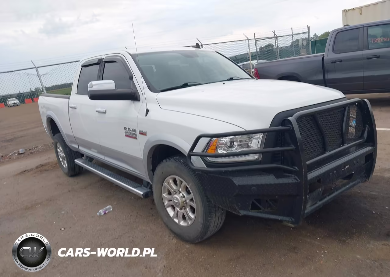 2017 Ram 2500 Laramie 4X4 6'4 Box