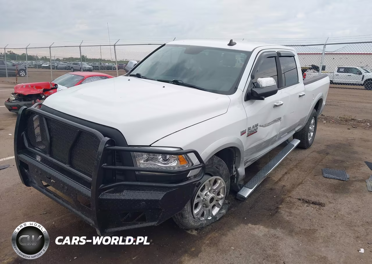 2017 Ram 2500 Laramie 4X4 6'4 Box VIN:3C6UR5FJ7HG532221 - 2