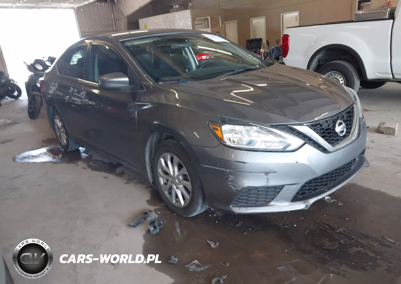 2018 Nissan Sentra Sv – zdjęcie 1 z 12