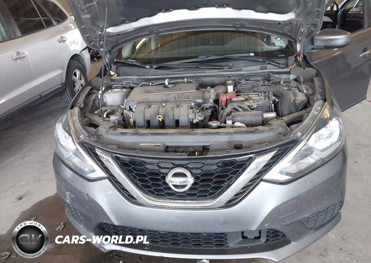 2018 Nissan Sentra Sv VIN:3N1AB7AP4JY260480 - 10