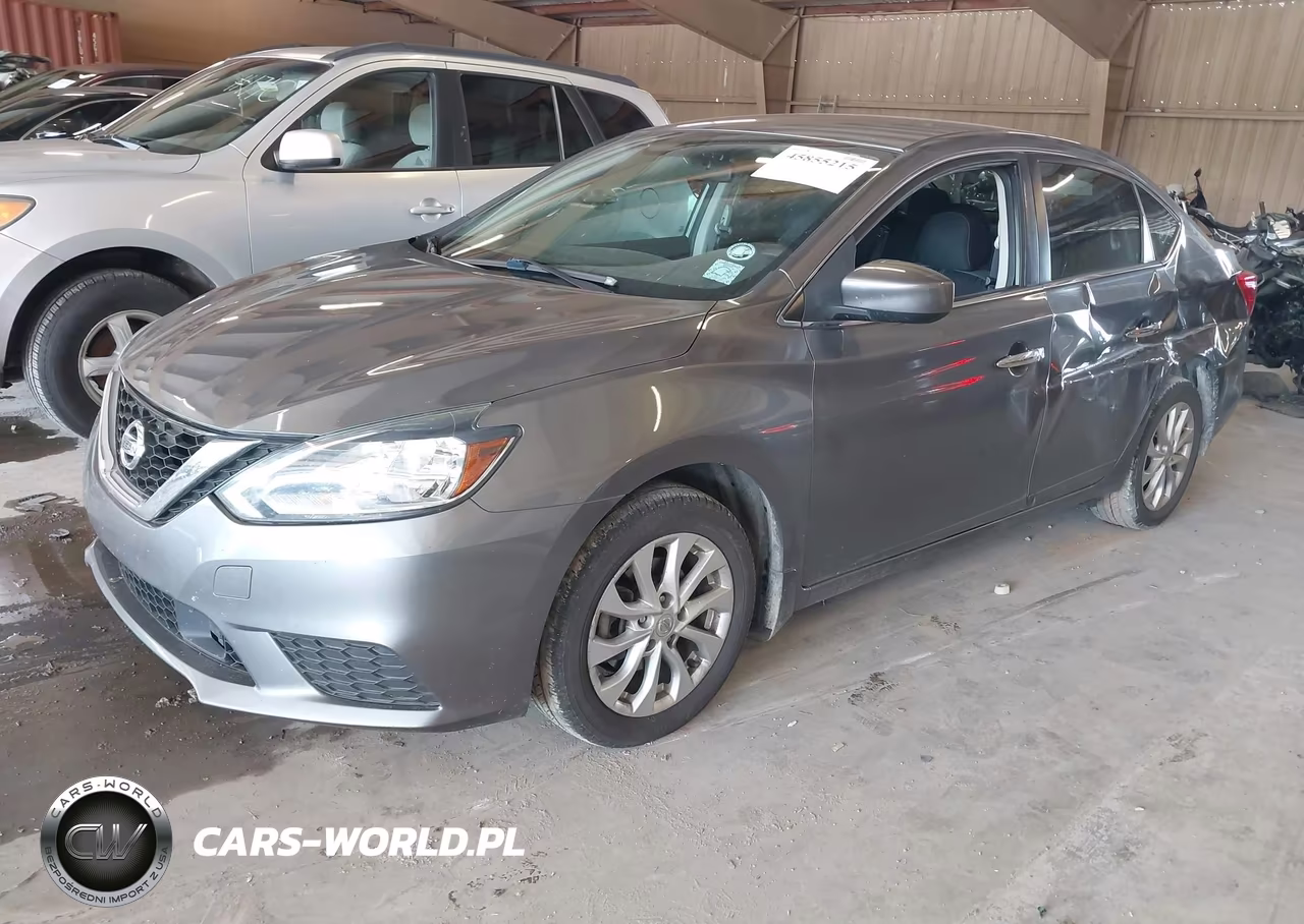 2018 Nissan Sentra Sv VIN:3N1AB7AP4JY260480 - 2