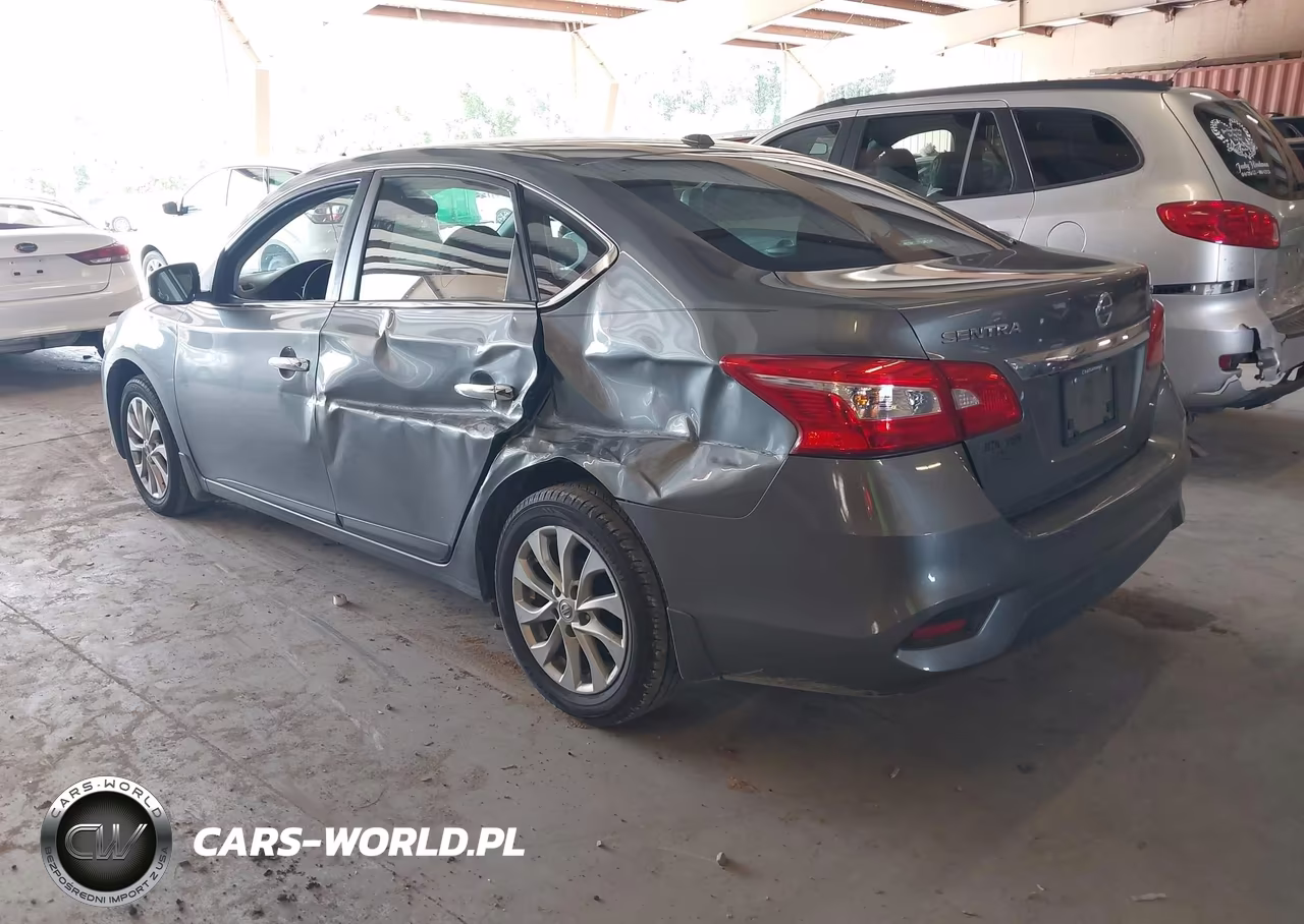 2018 Nissan Sentra Sv VIN:3N1AB7AP4JY260480 - 3