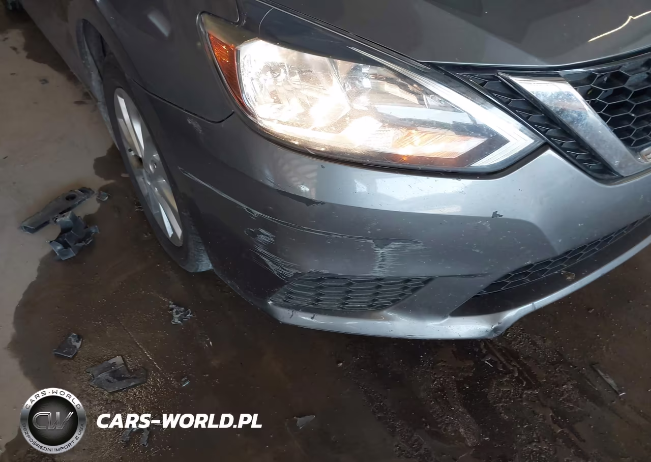 2018 Nissan Sentra Sv VIN:3N1AB7AP4JY260480 - 6