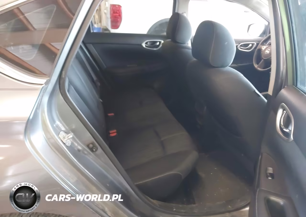 2018 Nissan Sentra Sv VIN:3N1AB7AP4JY260480 - 8