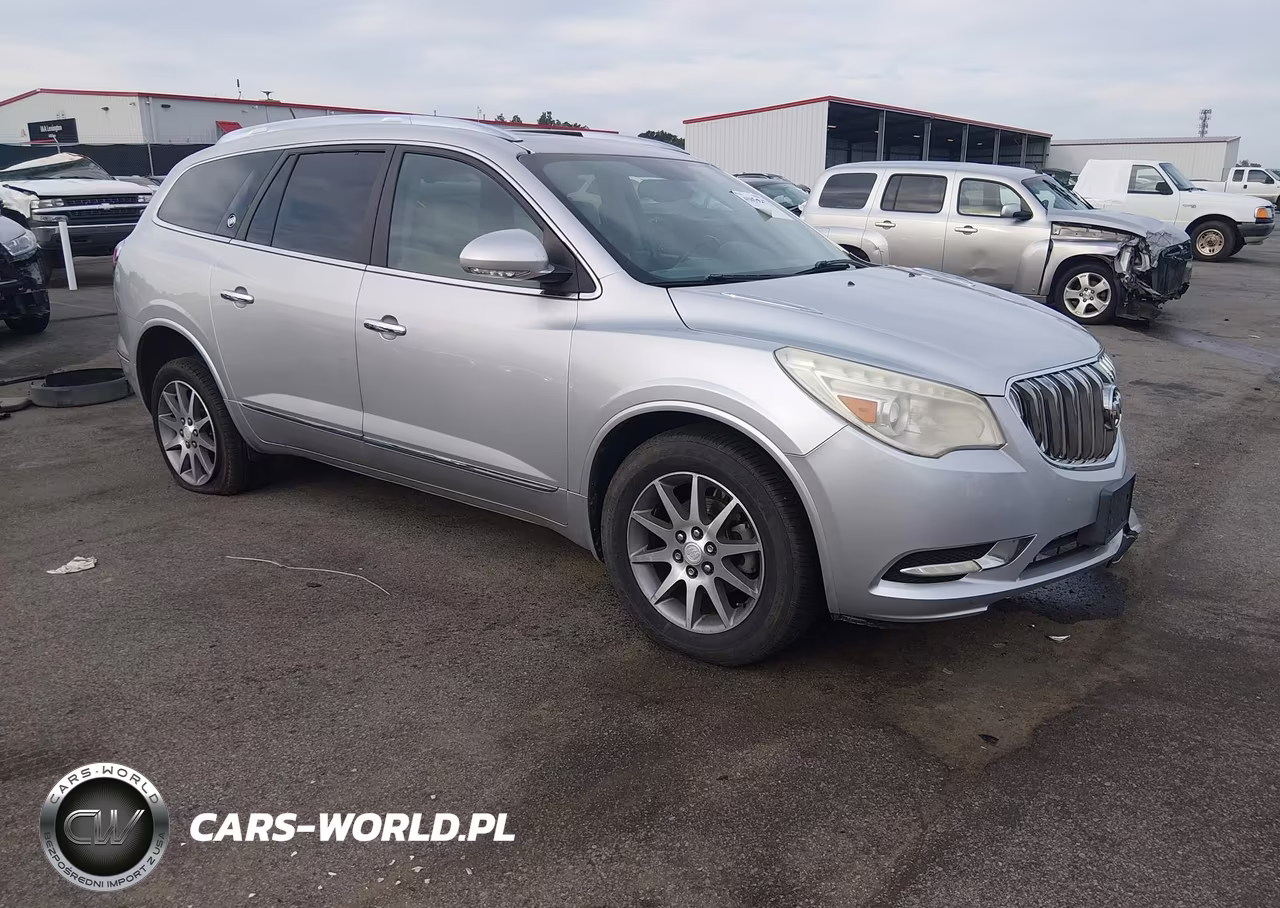 2014 Buick Enclave Leather VIN:5GAKRBKD2EJ370976 - 1
