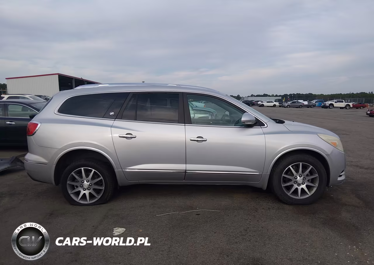 2014 Buick Enclave Leather VIN:5GAKRBKD2EJ370976 - 14