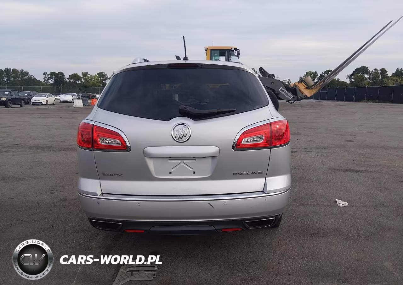2014 Buick Enclave Leather VIN:5GAKRBKD2EJ370976 - 17
