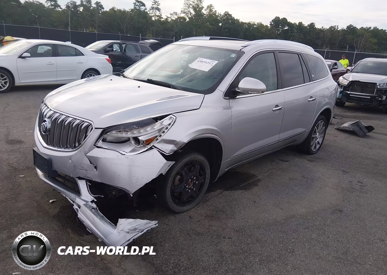 2014 Buick Enclave Leather VIN:5GAKRBKD2EJ370976 - 2