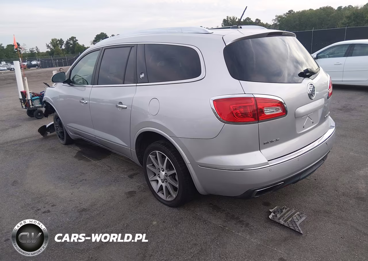 2014 Buick Enclave Leather VIN:5GAKRBKD2EJ370976 - 3