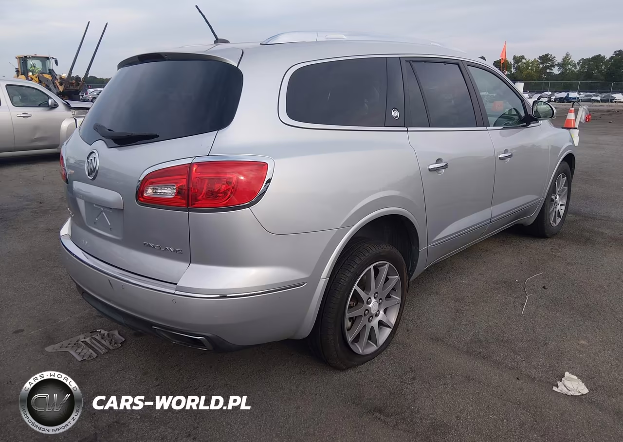 2014 Buick Enclave Leather VIN:5GAKRBKD2EJ370976 - 4