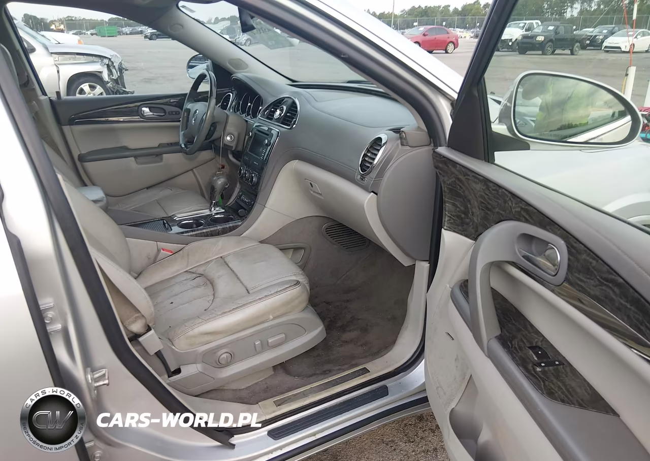 2014 Buick Enclave Leather VIN:5GAKRBKD2EJ370976 - 5