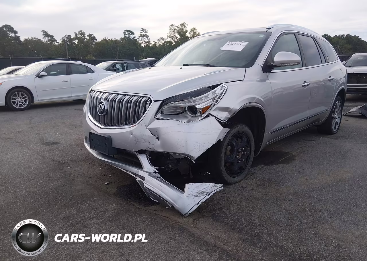 2014 Buick Enclave Leather VIN:5GAKRBKD2EJ370976 - 6