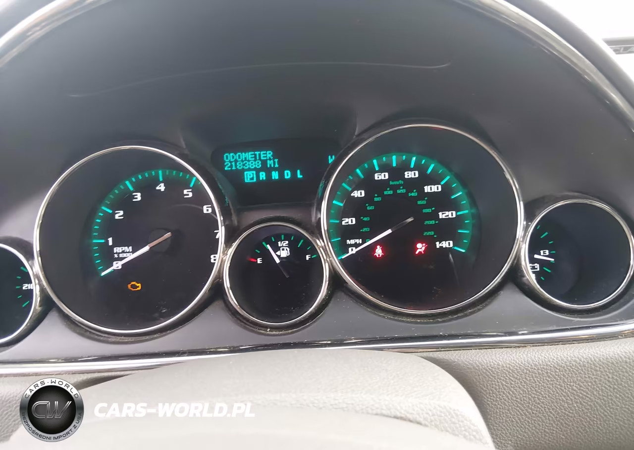 2014 Buick Enclave Leather VIN:5GAKRBKD2EJ370976 - 7