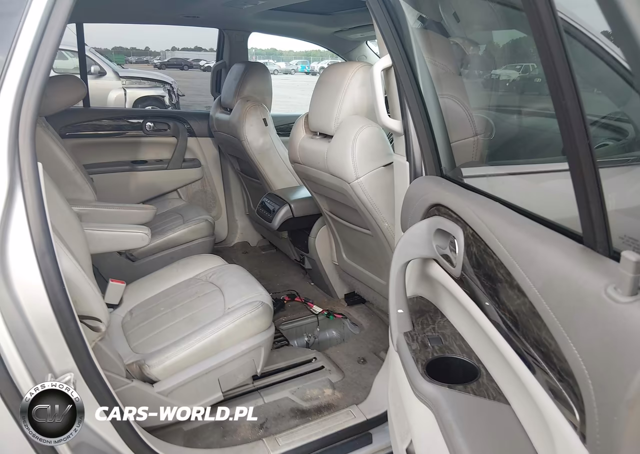 2014 Buick Enclave Leather VIN:5GAKRBKD2EJ370976 - 8
