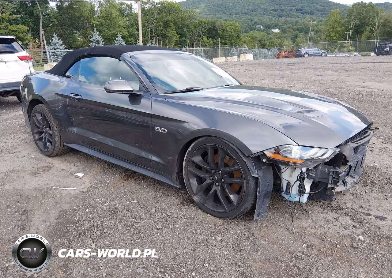 2019 Ford Mustang Gt Premium