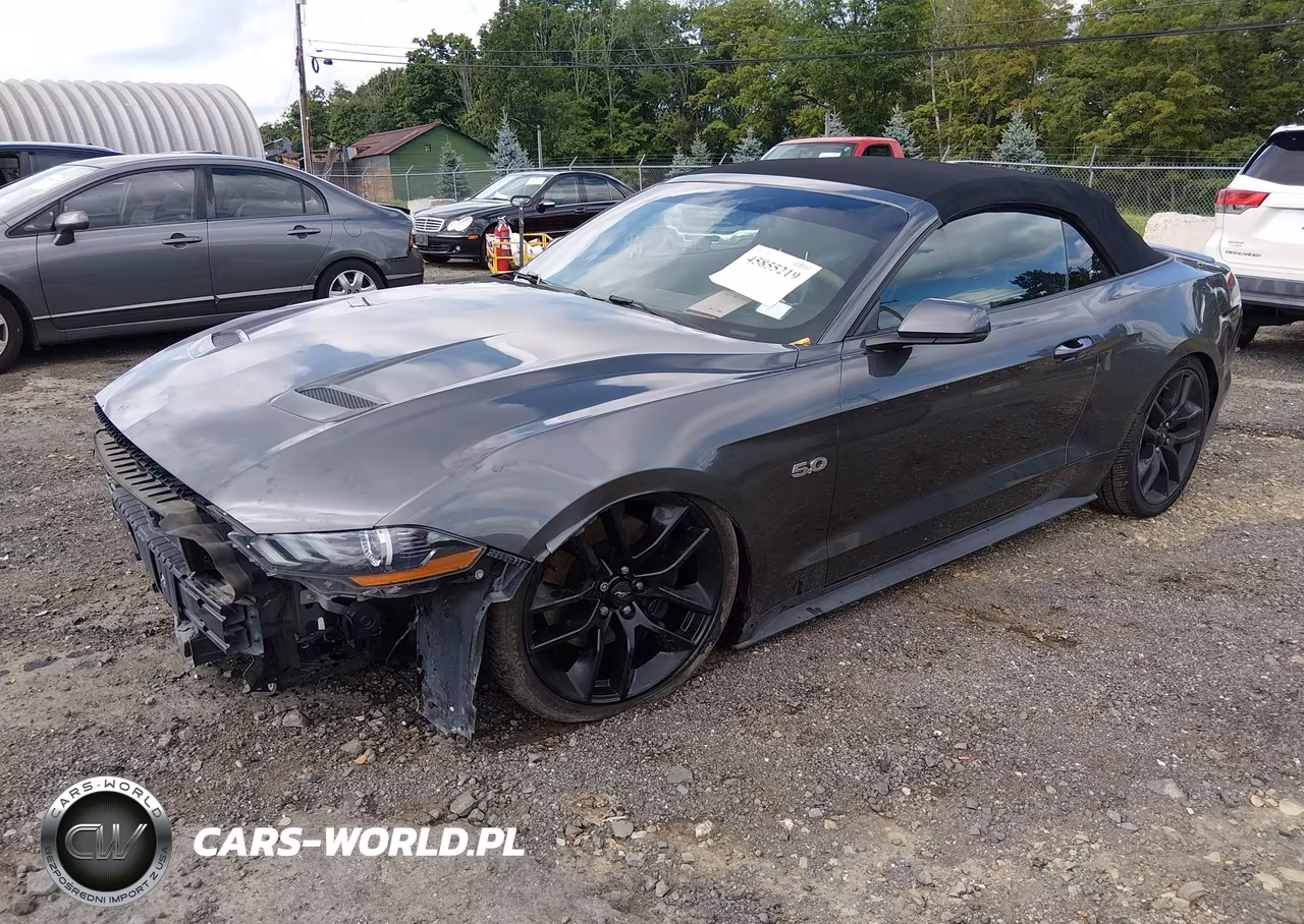 2019 Ford Mustang Gt Premium VIN:1FATP8FF9K5175930 - 2