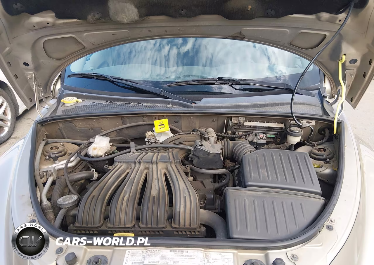 2003 Chrysler Pt Cruiser VIN:3C4FY48B93T657029 - 10