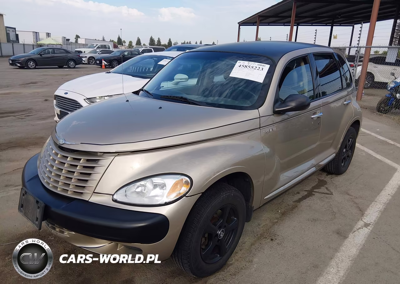 2003 Chrysler Pt Cruiser VIN:3C4FY48B93T657029 - 2