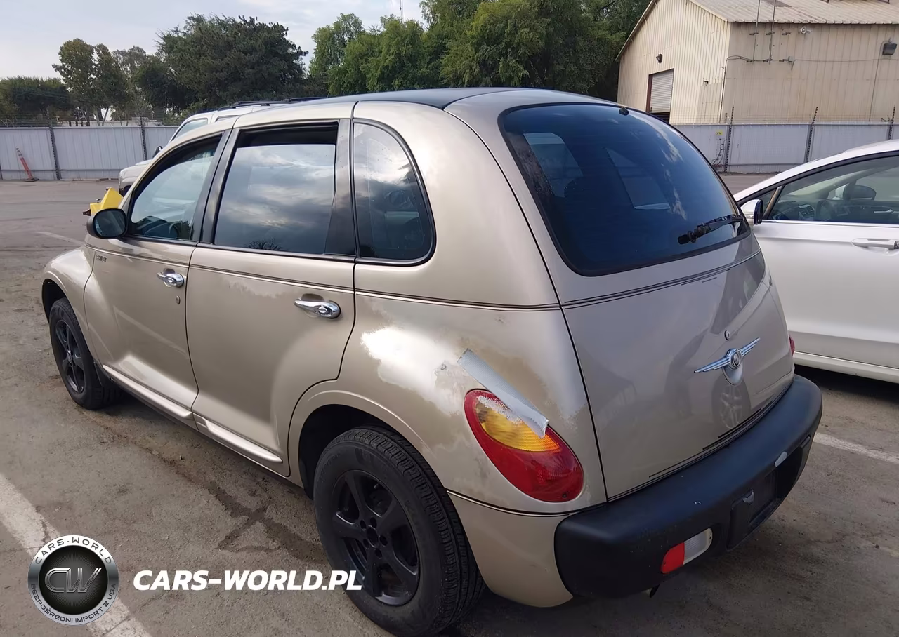 2003 Chrysler Pt Cruiser VIN:3C4FY48B93T657029 - 3