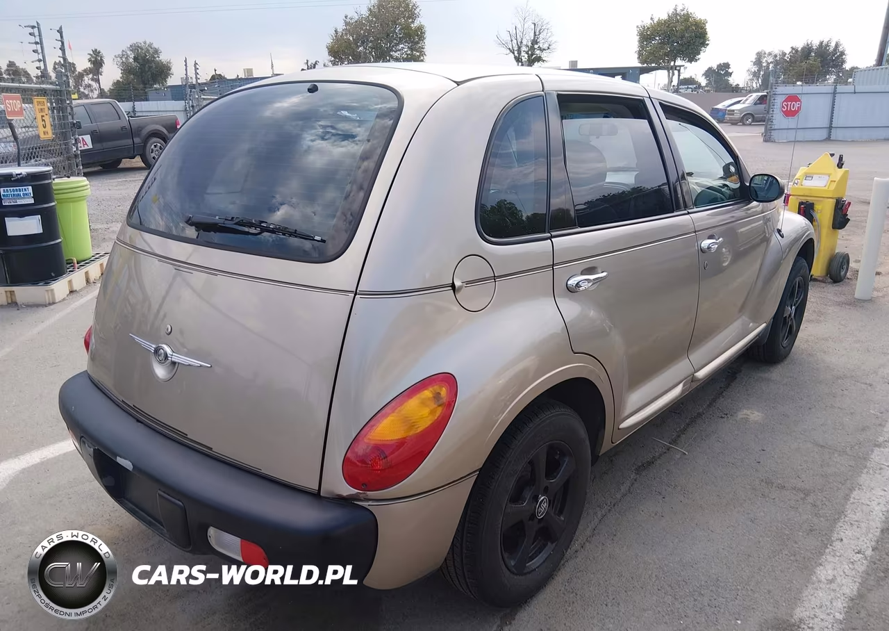 2003 Chrysler Pt Cruiser VIN:3C4FY48B93T657029 - 4