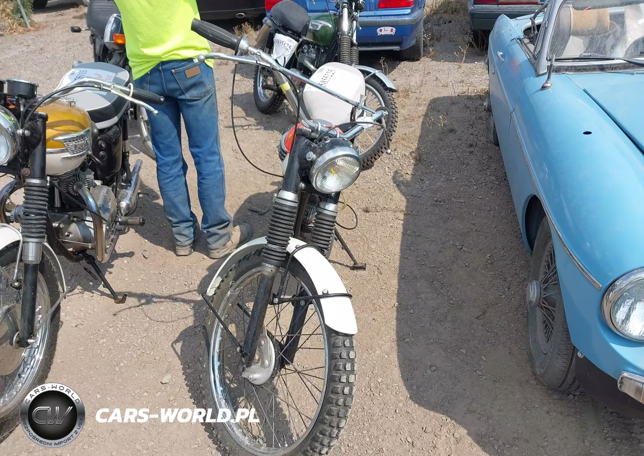 1967 Triumph Motorcycle VIN:T20M4729 - 11