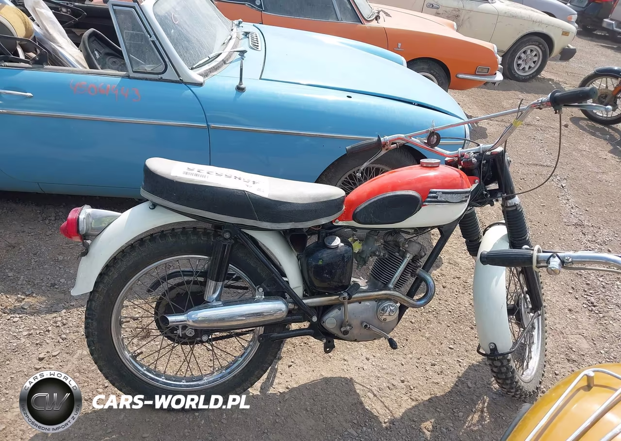 1967 Triumph Motorcycle VIN:T20M4729 - 12