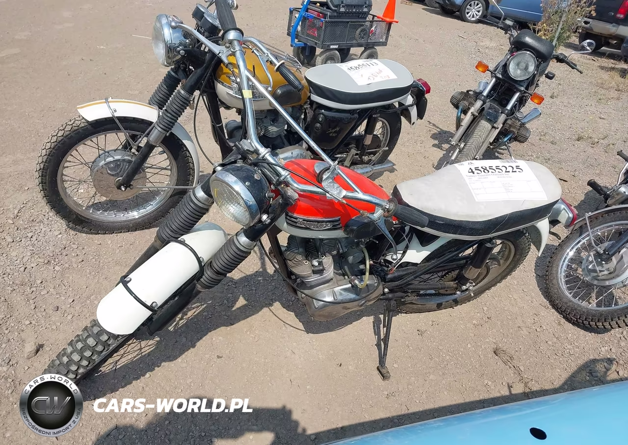 1967 Triumph Motorcycle VIN:T20M4729 - 13