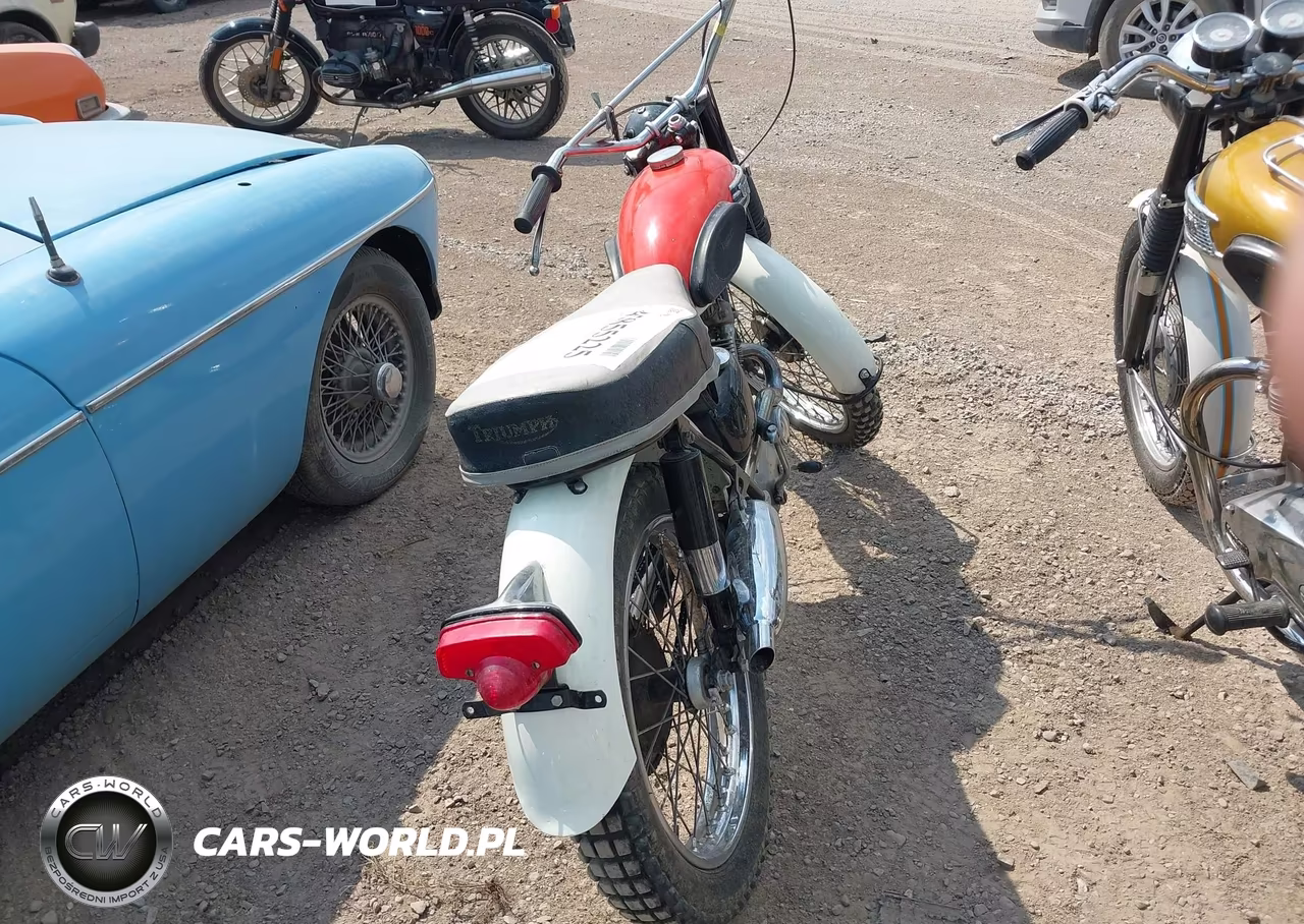 1967 Triumph Motorcycle VIN:T20M4729 - 15