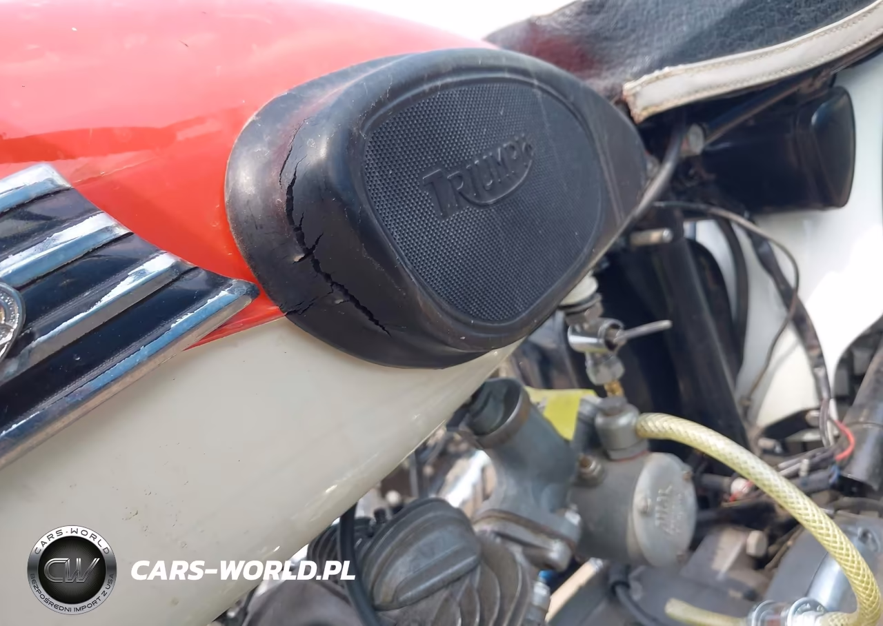 1967 Triumph Motorcycle VIN:T20M4729 - 6