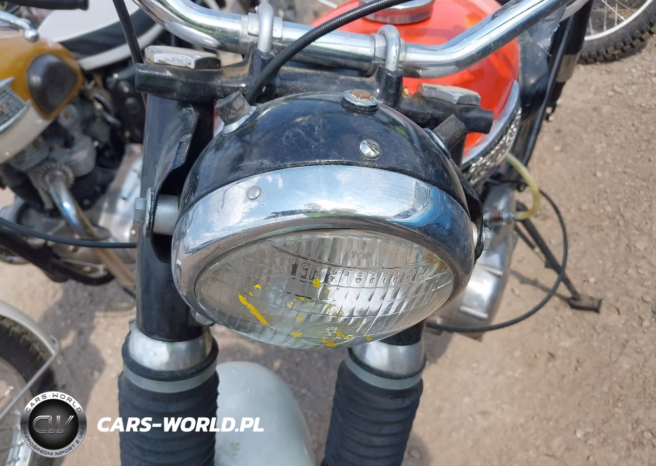 1967 Triumph Motorcycle VIN:T20M4729 - 7