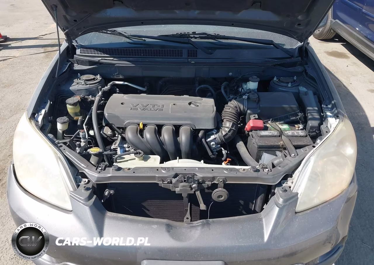 2007 Toyota Matrix Xr VIN:2T1KR32EX7C665416 - 10