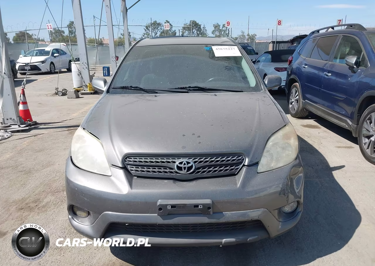 2007 Toyota Matrix Xr VIN:2T1KR32EX7C665416 - 12