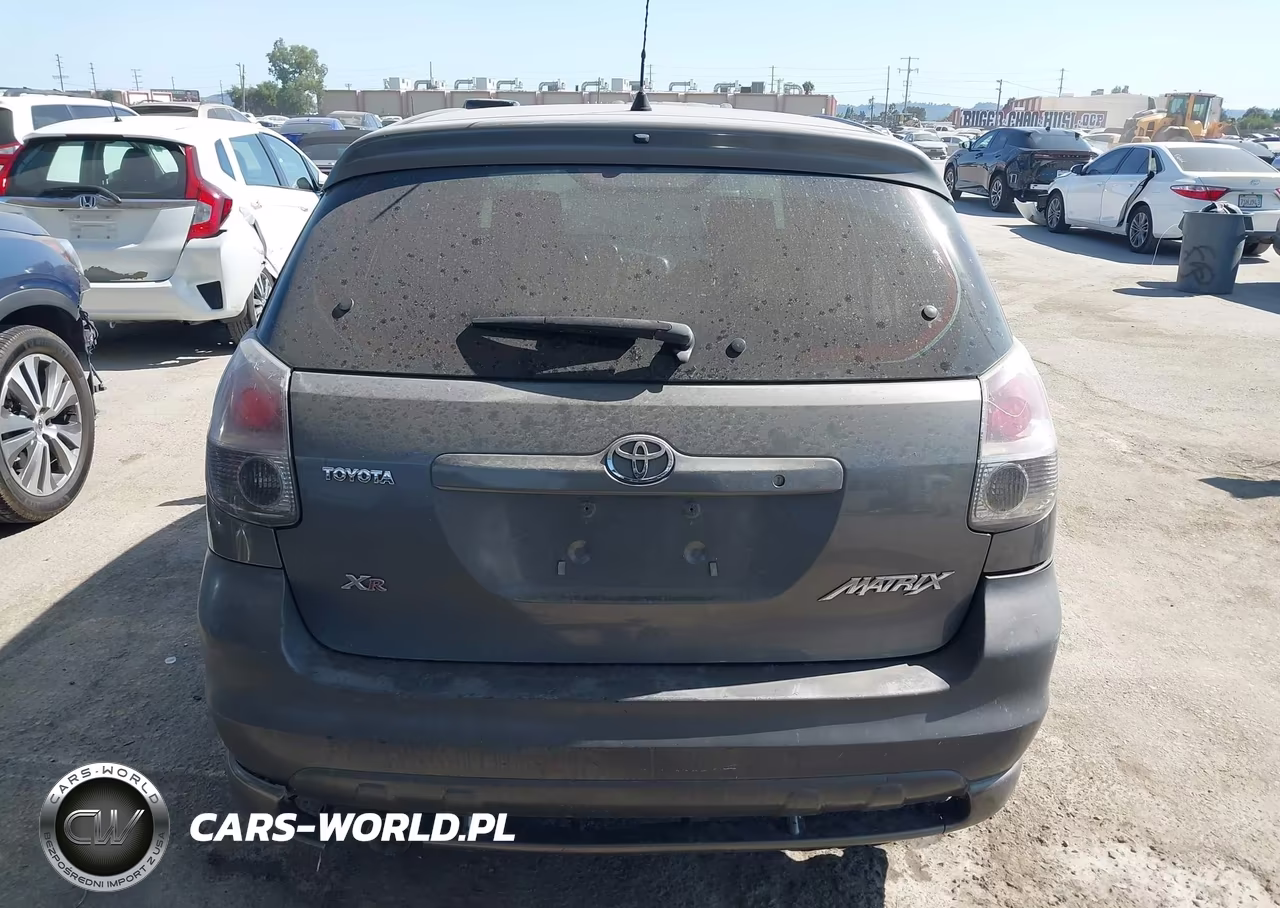 2007 Toyota Matrix Xr VIN:2T1KR32EX7C665416 - 16