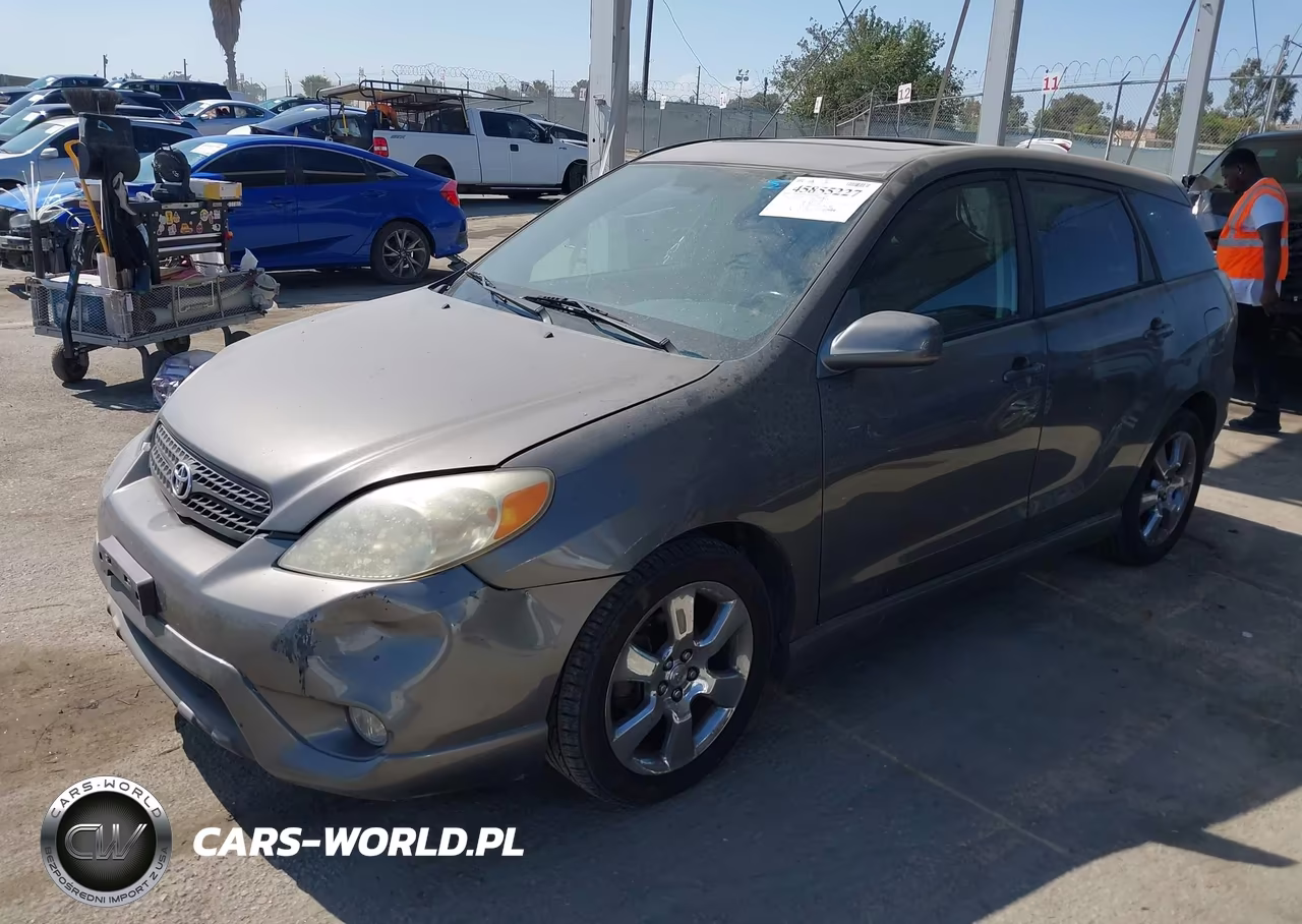 2007 Toyota Matrix Xr VIN:2T1KR32EX7C665416 - 2