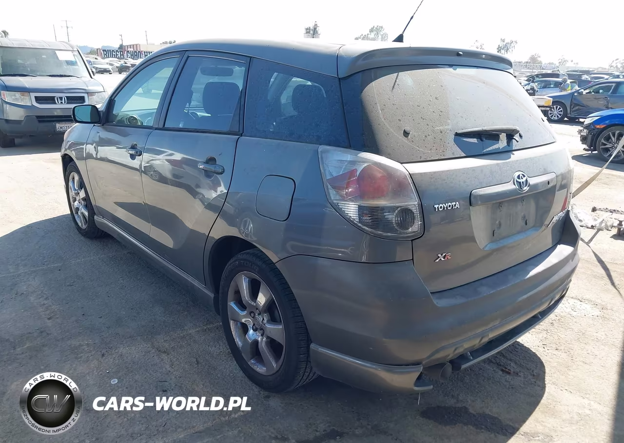 2007 Toyota Matrix Xr VIN:2T1KR32EX7C665416 - 3