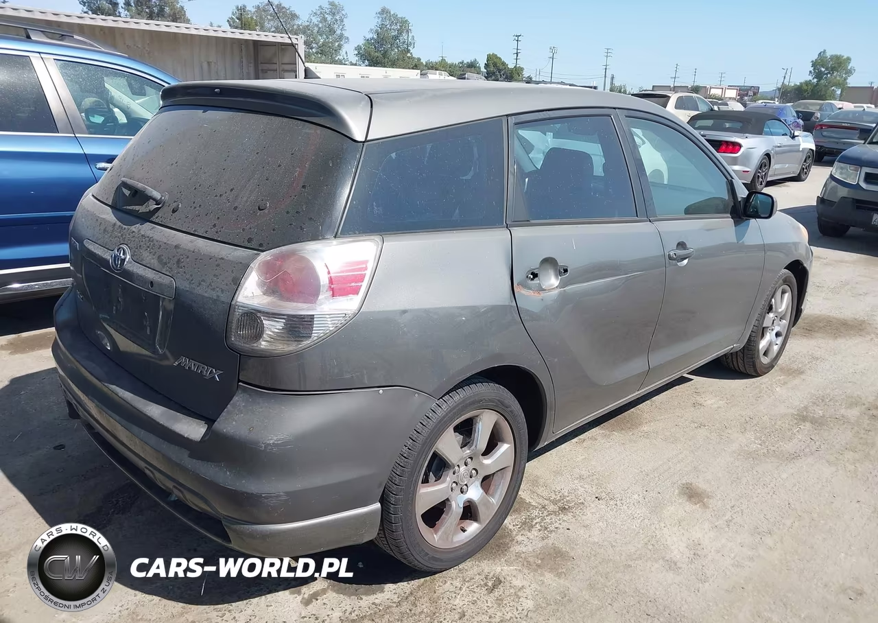 2007 Toyota Matrix Xr VIN:2T1KR32EX7C665416 - 4