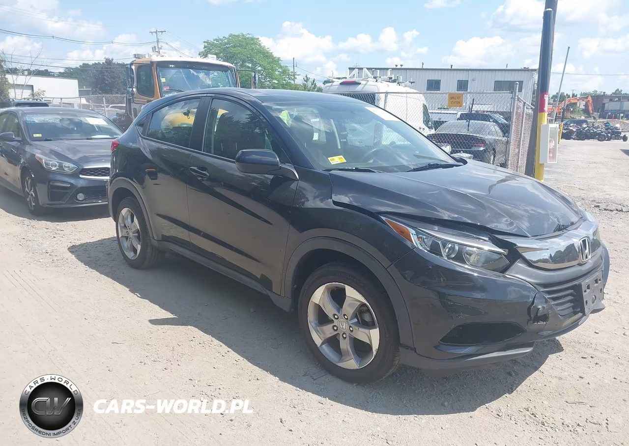2020 Honda Hr-V Awd Lx VIN:3CZRU6H39LM714783 - 1