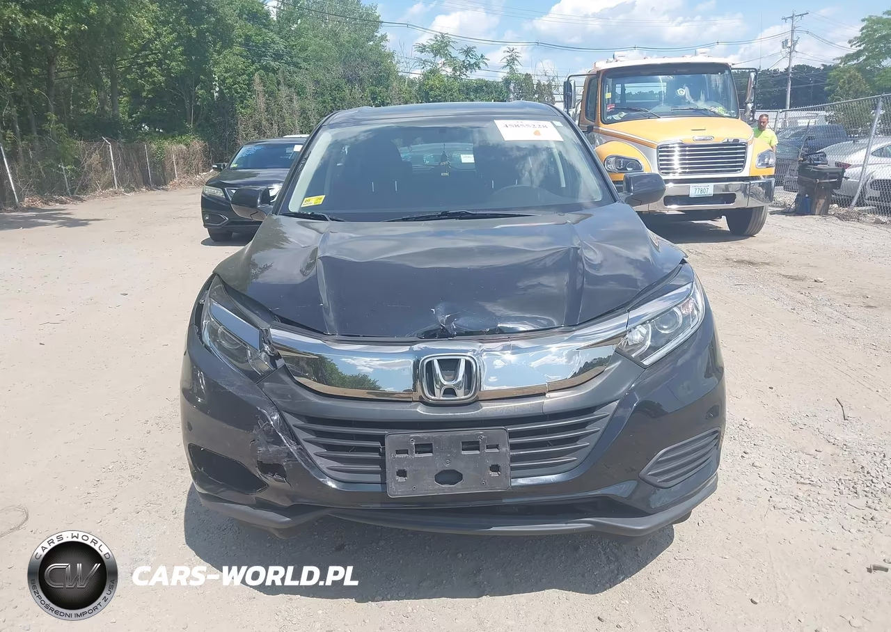 2020 Honda Hr-V Awd Lx VIN:3CZRU6H39LM714783 - 12